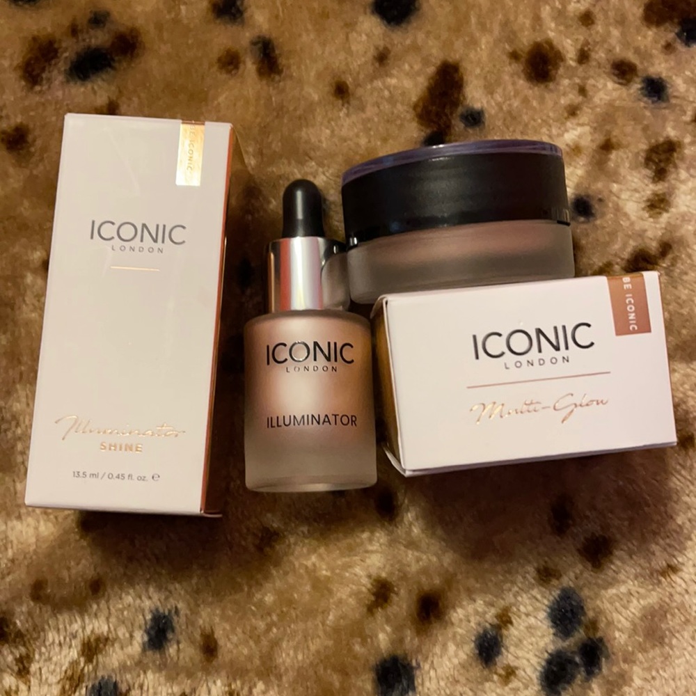 Illuminator shine and Multi glow.